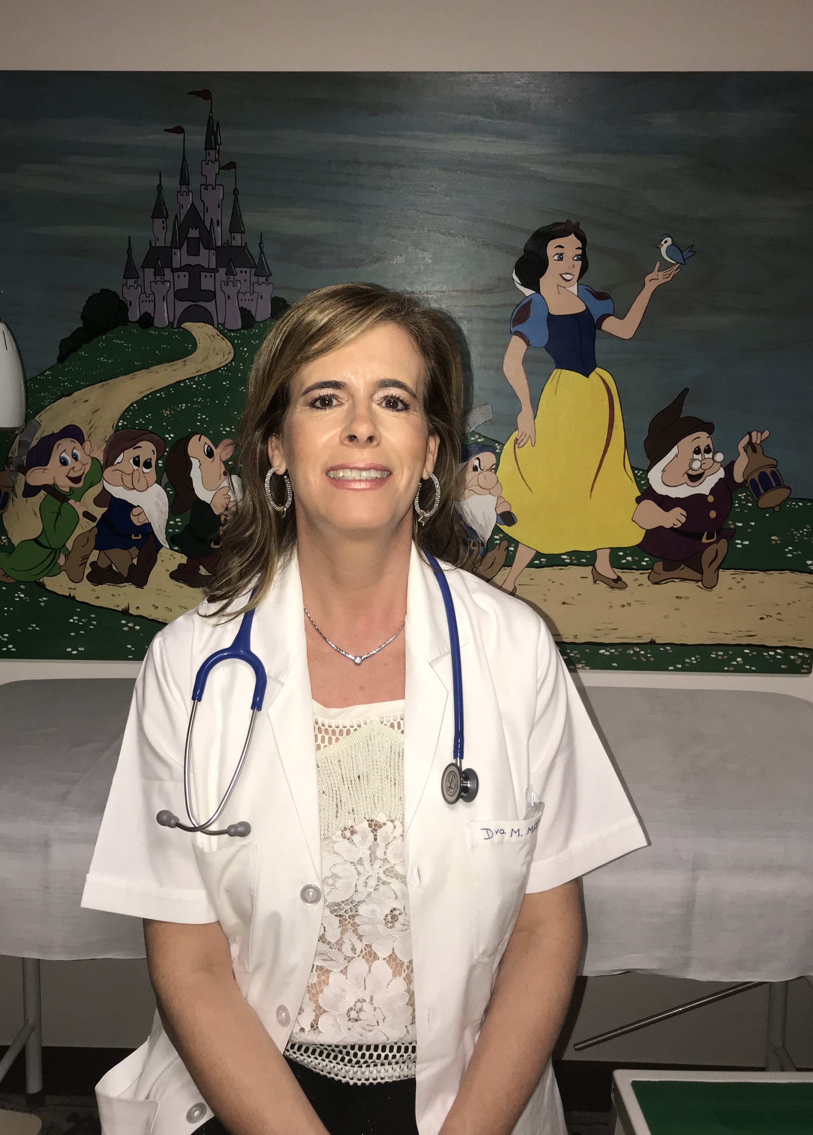 Dra. Montse Matilla Barba - Pediatra en Santander